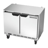 Beverage Air UCR36AHC 36" W Undercounter Refrigerator w/ (2) Sections & (2) Doors, 115v