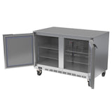 Beverage Air UCR48AHC-23 48" W Undercounter Refrigerator w/ (2) Sections & (2) Doors,