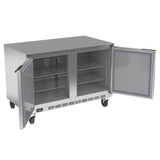 Beverage Air UCR48AHC-23 48" W Undercounter Refrigerator w/ (2) Sections & (2) Doors,