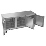 Beverage Air UCR72AHC 72" W Undercounter Refrigerator w/ (3) Sections & (3) Doors, 115v