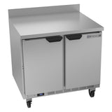 Beverage Air WTF36AHC 36" W Worktop Freezer w/ (2) Section & (2) Doors, 115v