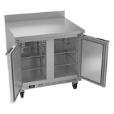Beverage Air WTF36AHC 36" W Worktop Freezer w/ (2) Section & (2) Doors, 115v