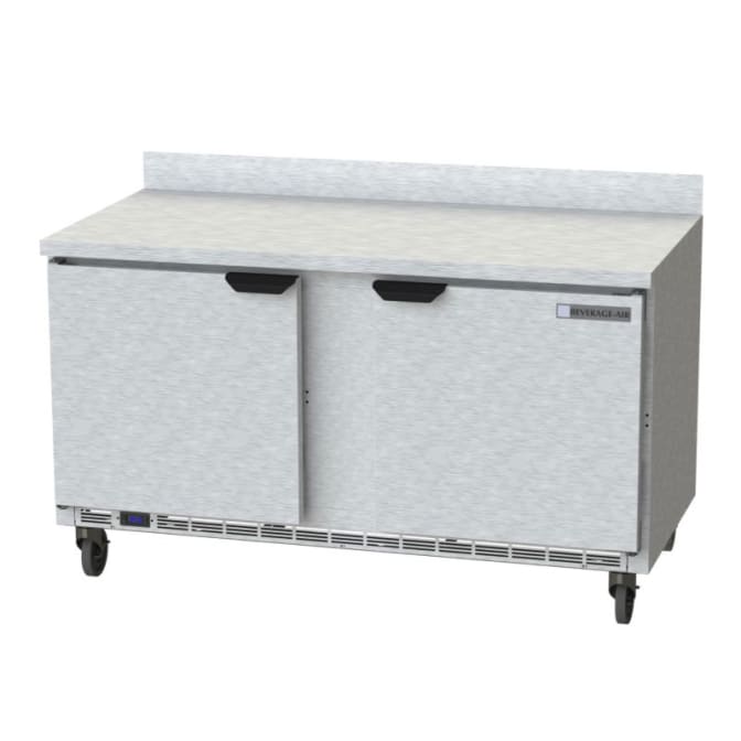 Beverage Air WTF60AHC 60" W Worktop Freezer w/ (2) Section & (2) Doors, 115v