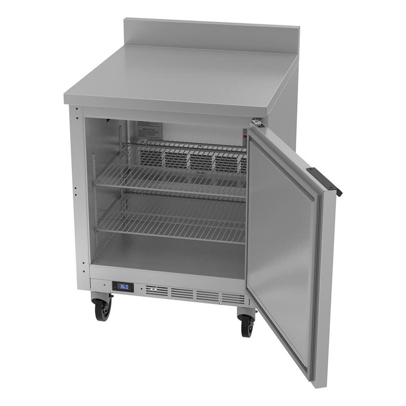 Beverage Air WTR27AHC 27" Worktop Refrigerator w/ (1) Section, 115v