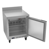 Beverage Air WTR27AHC 27" Worktop Refrigerator w/ (1) Section, 115v