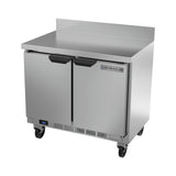Beverage Air WTR34HC 34" Worktop Refrigerator w/ (2) Sections, 115v