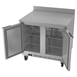 Beverage Air WTR36AHC 36" Worktop Refrigerator w/ (2) Section, 115v