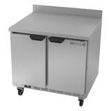 Beverage Air WTR36AHC 36" Worktop Refrigerator w/ (2) Section, 115v