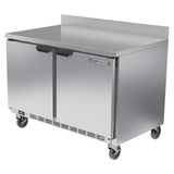 Beverage Air WTR48AHC 48" Worktop Refrigerator w/ (2) Section, 115v