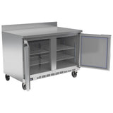 Beverage Air WTR48AHC-FIP 48" Worktop Refrigerator w/ (2) Section, 115v