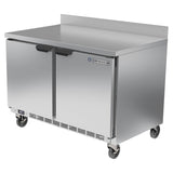 Beverage Air WTR60AHC-FIP 60" Worktop Refrigerator w/ (2) Section, 115v