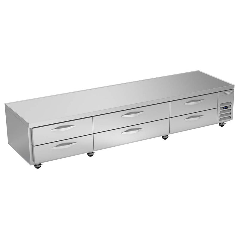 Beverage Air WTRCS112HC 112" Chef Base w/ (6) Drawers - 115v