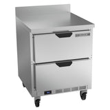 Beverage Air WTRD27AHC-2 27" Worktop Refrigerator w/ (1) Section, 115v