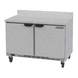 Beverage Air WTRF48AHC-1-SA-A 48" Worktop Refrigerator/Freezer w/ (2) Sections, 115v