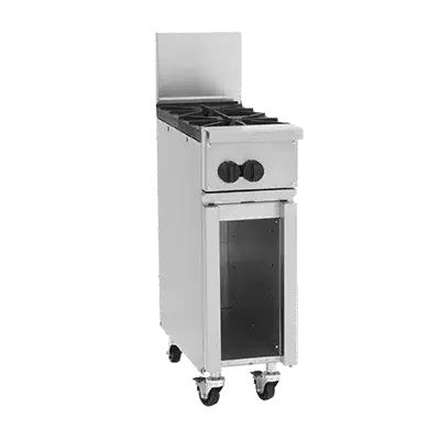 Vulcan 12-2B, 12-Inch Restaurant Gas Range