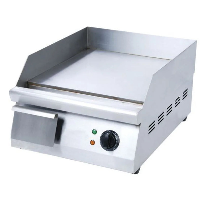 Adcraft GRID-16 15" Electric Griddle - Thermostatic, 3/8" Plate, 120v