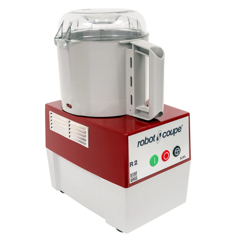 Robot Coupe R2N 1 Speed Cutter Mixer Food Processor w/ 3.17 qt Bowl, 120v
