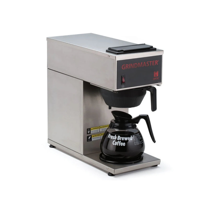 Grindmaster CPO-1P-15A Medium Volume Decanter Coffee Maker - Pourover, 3 4/5 gal/hr, 120v