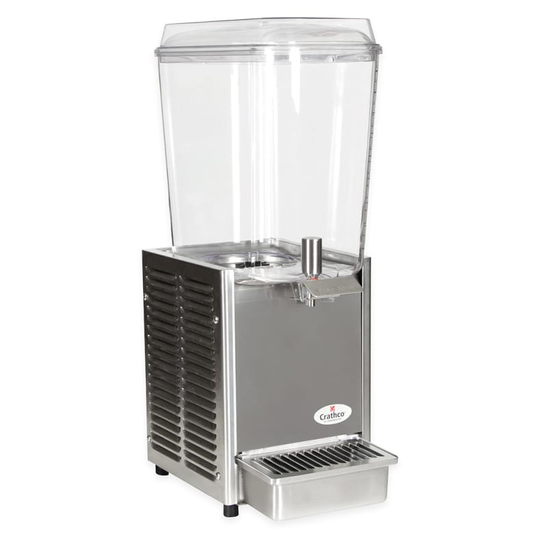 Refrigerated Drink Dispenser w/ (1) 5 gal Bowl, Pre Mix, 115v