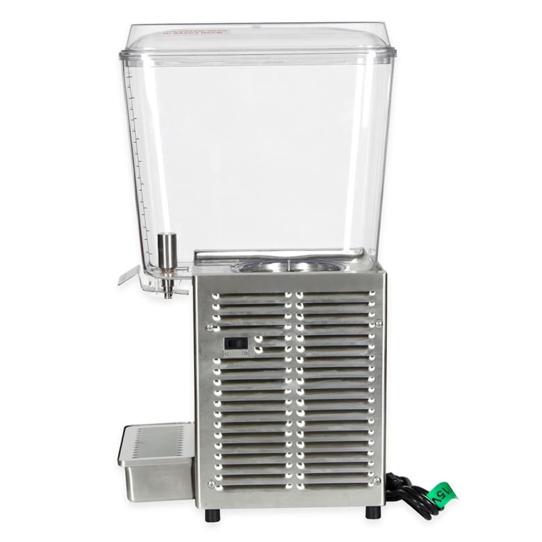 Refrigerated Drink Dispenser w/ (1) 5 gal Bowl, Pre Mix, 115v