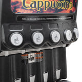 Grindmaster PIC5 5 Flavor Hot Chocolate/Cappuccino Dispenser w/ (5) 5 lb Hoppers, 120v