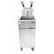 Heavy Duty 40 LB Stainless Steel Deep Fryer