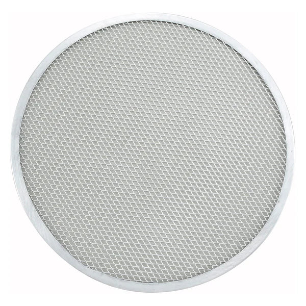 APZS-12 - Aluminum Seamless Pizza Screens - 12"