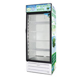 Fogel VR-26-HC 30" One Section Glass Door Merchandiser - (1) Right Hinged Door, 115v