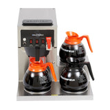 Bloomfield 8572D3F Low Volume Decanter Coffee Maker - Automatic, 1/2 gal/hr, 120v