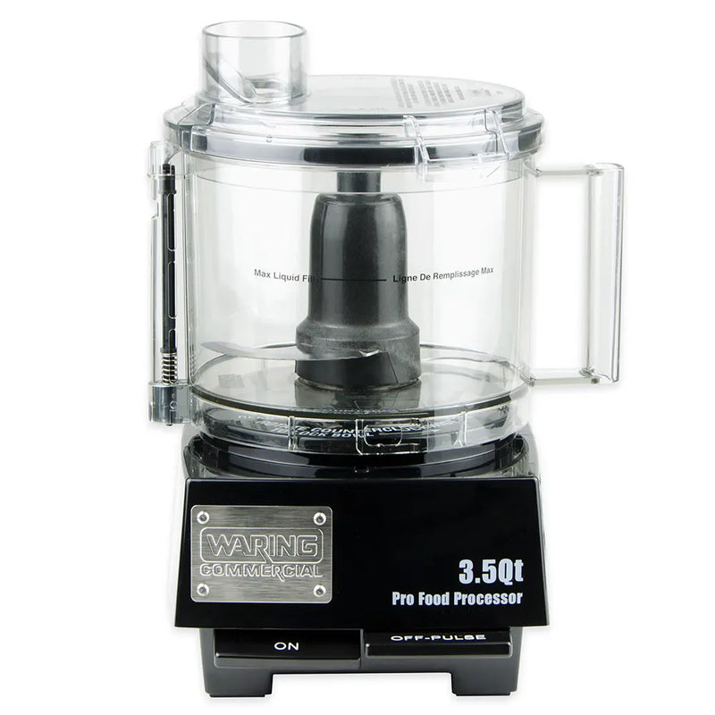 Waring WFP14S 1 Speed Batch/Bowl Food Processor w/ 3 1/2 qt Bowl, 120v
