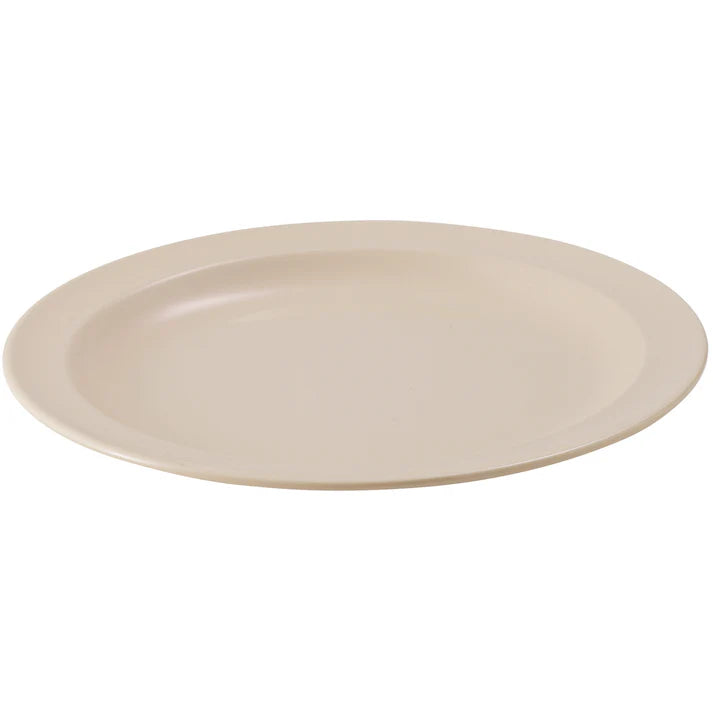 MMPR-10W - Melamine 5" Round Plates - White