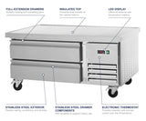 Arctic Air ARCB48 50" Chef Base w/ (2) Drawers - 115v