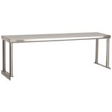 Advance Tabco STOS-3 Single Table Mounted Overshelf, 47 1/8