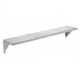 Advance Tabco TTS-5 Stationary Solid Flat Tray Slide, 77 3/4