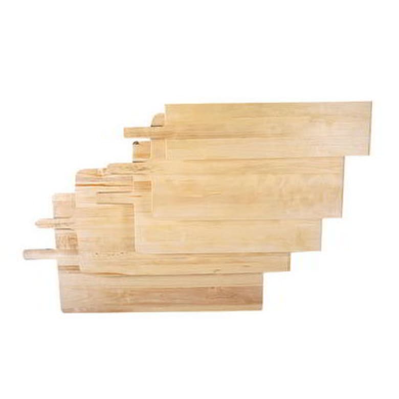 American Metalcraft 1836 36" Pizza Peel w/ 29 1/2" x 18" Blade, Wood