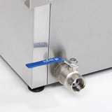 Vollrath 40732 43" Full Service Countertop Heated Display Case - (3) Pan Capacity, 110v