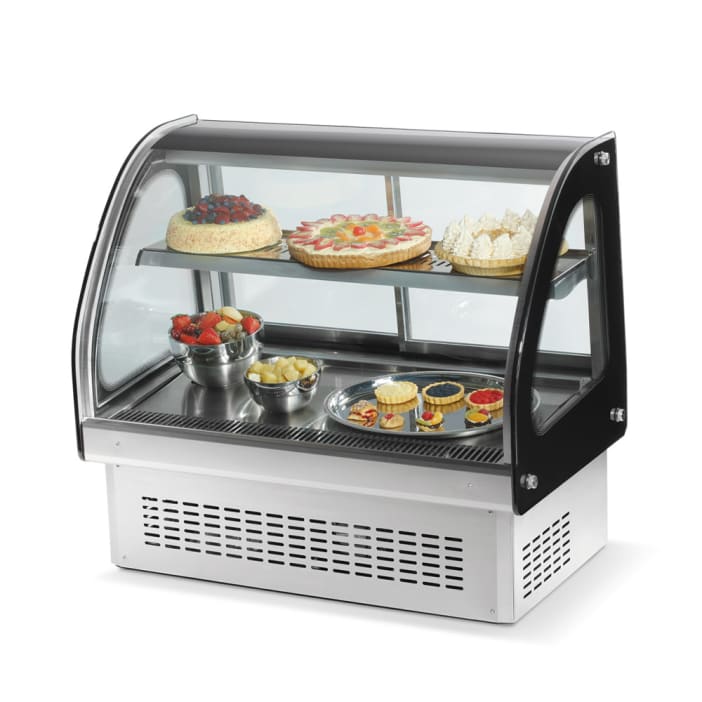 Vollrath 40842 36" Drop In Refrigerated Display Case - (2) Levels