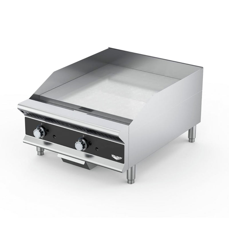 Vollrath GGHDM-36 36" Heavy-Duty Gas Griddle w/ Manual Controls - 1" Steel Plate, Stainless Steel, Convertible