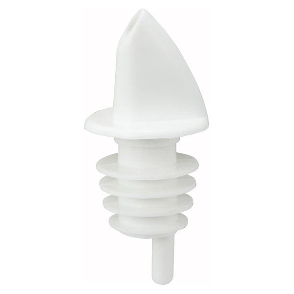PPR-2W - Free Flow Pourers - White