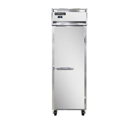 Continental 1F-SA Stainless Steel Exterior Reach In Freezer 26" 20 cu ft