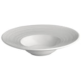 WDP022-103 - 10-1/2"Dia. Porcelain Bowl, Bright White, 12 pcs/case