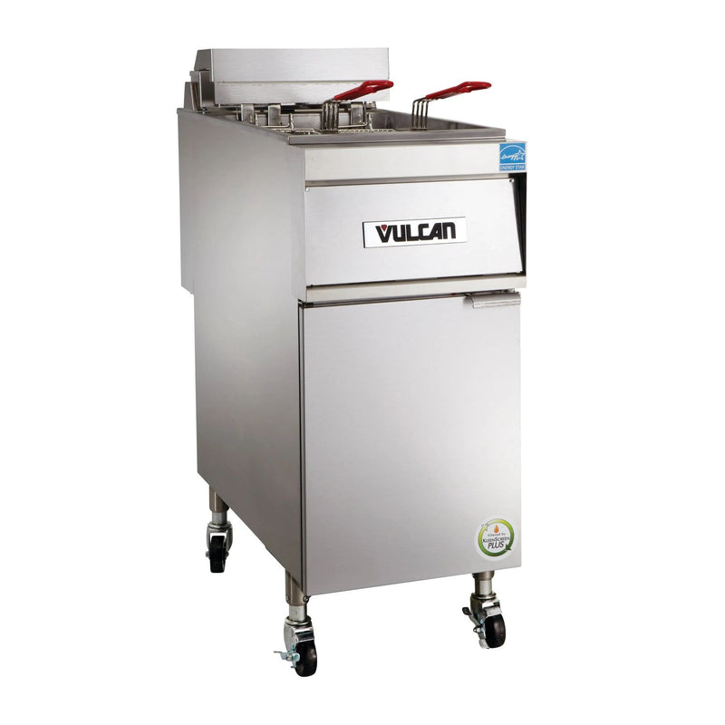 Vulcan 1ER50A, Floor Model Electric Fryer