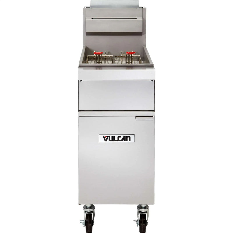Vulcan 1GR85M, Floor Model Commercial Gas Fryer