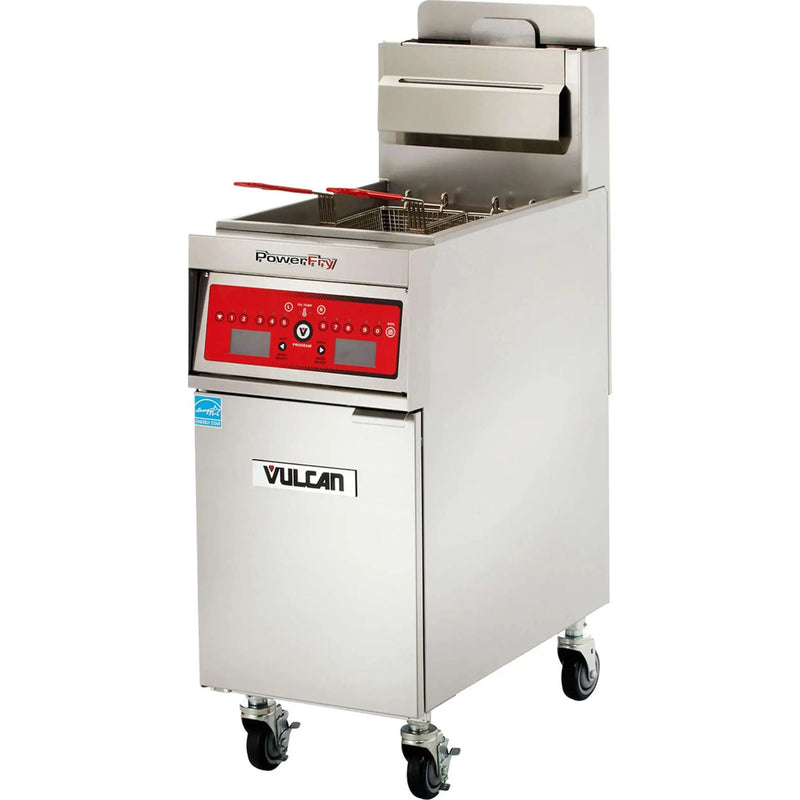 Vulcan 1VK65CF, Floor Model Commercial Gas Fryer