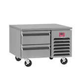 Southbend 20060RSB, 60-Inch 4 Drawer Refrigerated Chef Base with Marine Edge Top