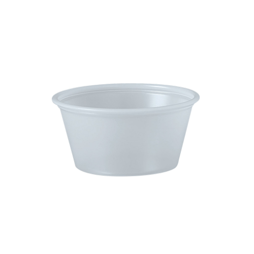 Portion Cup - Translucent - 2 oz (2500)