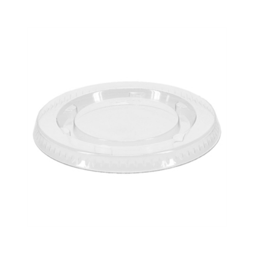 Portion Cup Lid - Clear - Fits 2 oz Cup (2500)