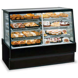 Federal SGR5048DZ 50" Full Service Bakery Case w/ Straight Glass - (4) Levels, 120v