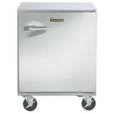 27" W Undercounter Refrigerator w/ (1) Section & (1) Door, 115v