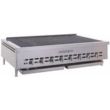 Bakers Pride XX-8 - Countertop Gas Radiant Charbroiler, 8 Burners